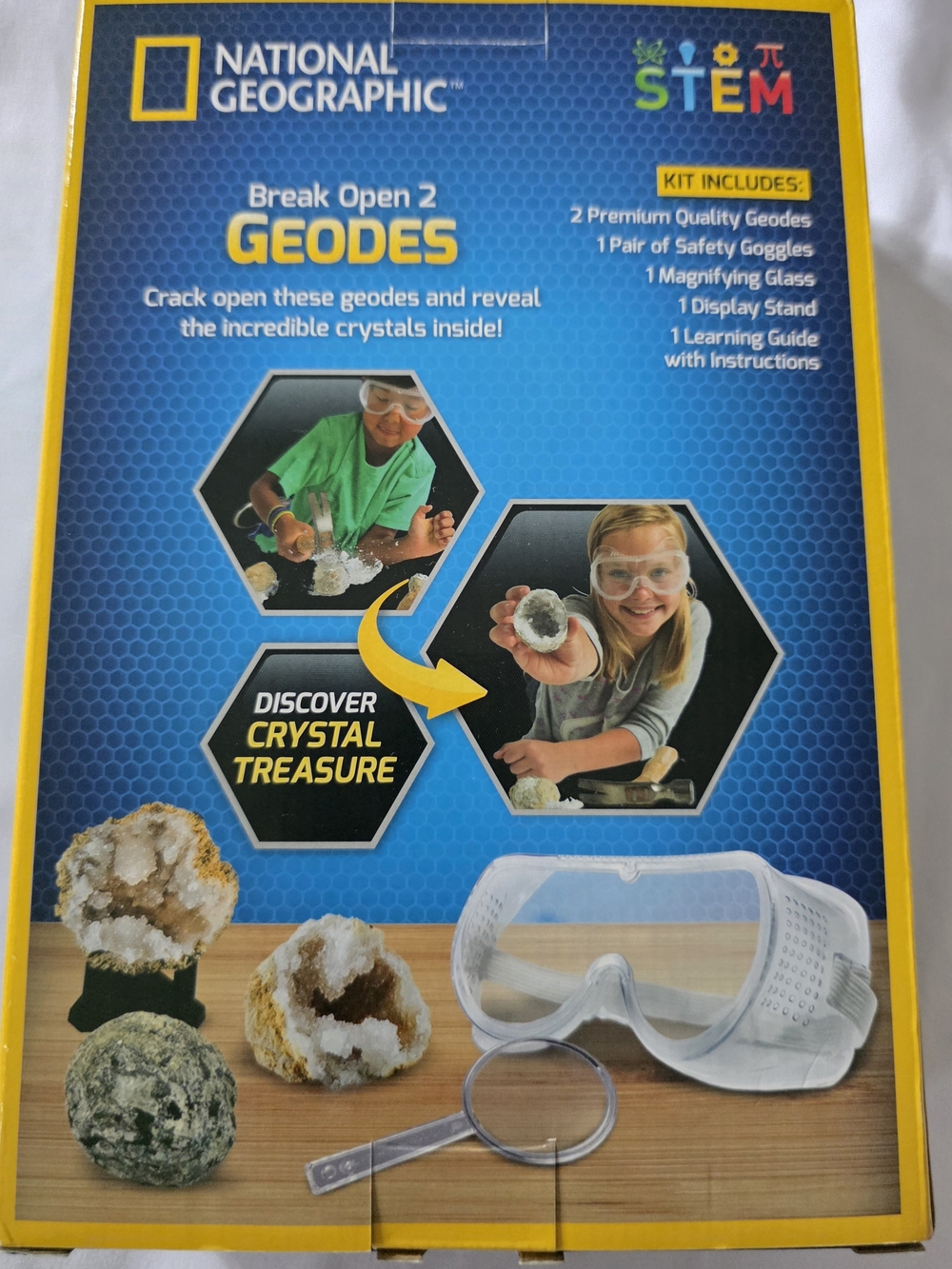 Geode kit packaging - Picture 2 of 2
